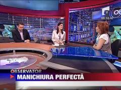 Dana Arnautu, specialist in manichiura si pedichiura.