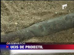 Omorat de un proiectil