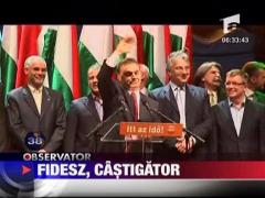 Fidesz, castigator in Ungaria