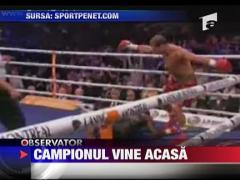 Lucian Bute vine in Romania