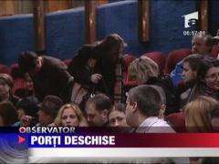Porti deschise la Teatrul Nottara
