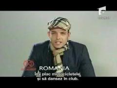 Ricky de Romania, pieton