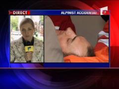 S-a accident intr-un salt usor cu parapanta