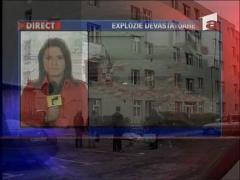 Explozie puternica in Brasov