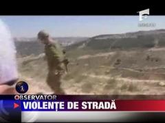 Violente de strada in Ierusalim