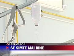 Sergiu Nicolaescu a fost externat