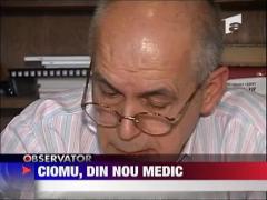 Naum Ciomu se poate intoarce in cabinet