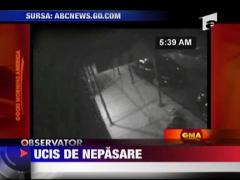 Lasat sa moara pe trotuar