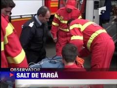 Teodor Tulpan a fost adus cu elicopterul la spita