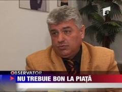 Nu trebuie bon la piata