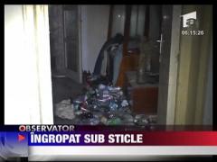 Mort de o luna sub sticlele de alcool