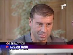Lucian Bute in Romania