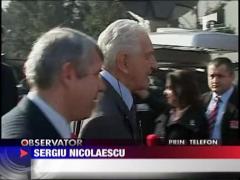 Sergiu Nicolaescu a iesit din spital