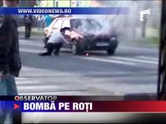 Panica in centrul Timisoarei