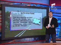 Traficul zilei de 27 aprilie