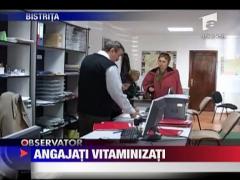 Angajati vitaminizati