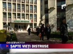 SAPTE  femei au plecat mutilate din spitalul CF2