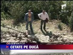 Cetatea Rasnov, pe duca