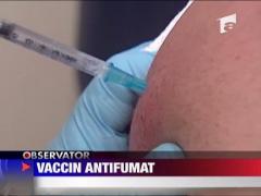 Vaccin pentru dependentii de nicotina