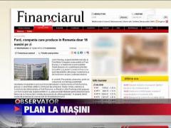 Ford risca o amenda de 14 milioane de euro