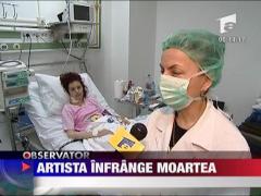 Artista Amelia Antoniu infrange moartea