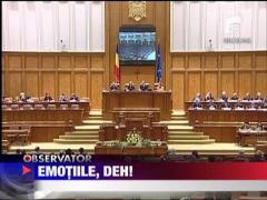 Gafa a Robertei Anastase in Parlament