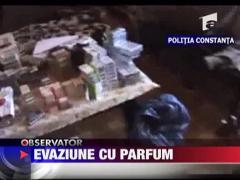 Evaziune cu parfum