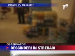 Descinderi in Strehaia