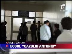 Ecoul "Cazului Antoniu"