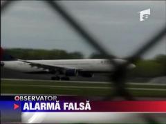 Clipe de groaza la bordul unui avion