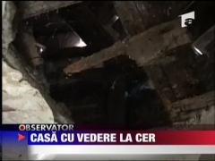 Casa cu vedere la cer