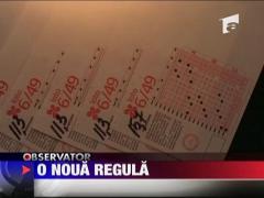 Reguli noi la Loto 6 din 49