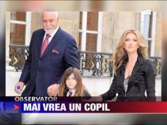 Celine Dion vrea un copil