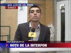 Hotii de la interfon