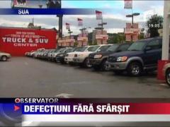 Defectiuni fara sfarsit la Toyota