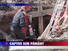 Captivi sub pamant