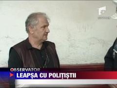 Leapsa cu politistii