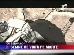 Semne de viata pe Marte