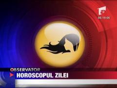 Horoscopul zile de 30 aprilie