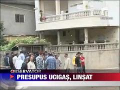 Presupus ucigas, linsat si spanzurat!