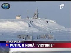 Putin si ursul polar