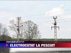 Electrocutat la pescuit