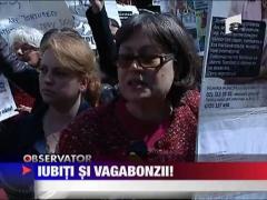 Protest pentru caini