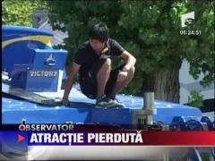 F1 pe apa se duce la Bulgari