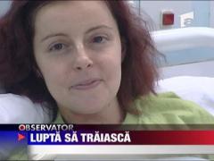 Amelia Antoniu se simte din ce in ce mai bine