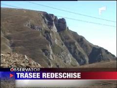 S-au redeschis traseele montane din Masivul Bucegi
