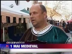 In Brasov se sarbatoreste Festivalul Cavalerilor Medievali