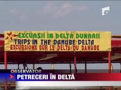 Petreceri in Delta Dunarii