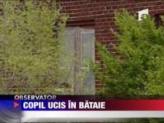 Un baietel de 5 ani din SUA a fost batut si torturat pana a murit