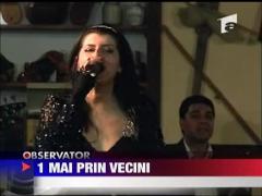 Au sarbatorit 1 mai printre vecini